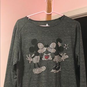 Disney parks long sleeve shirt. Used once.
